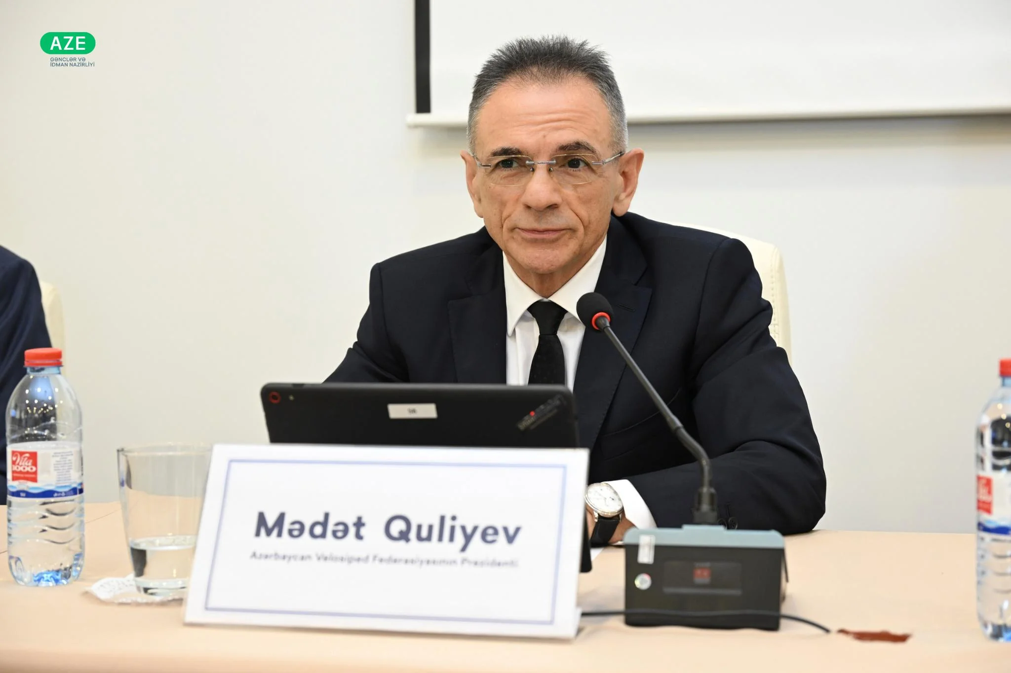 Azərbaycan Velosiped Federasiyasının növbədənkənar ümumi yığıncağı keçirilib