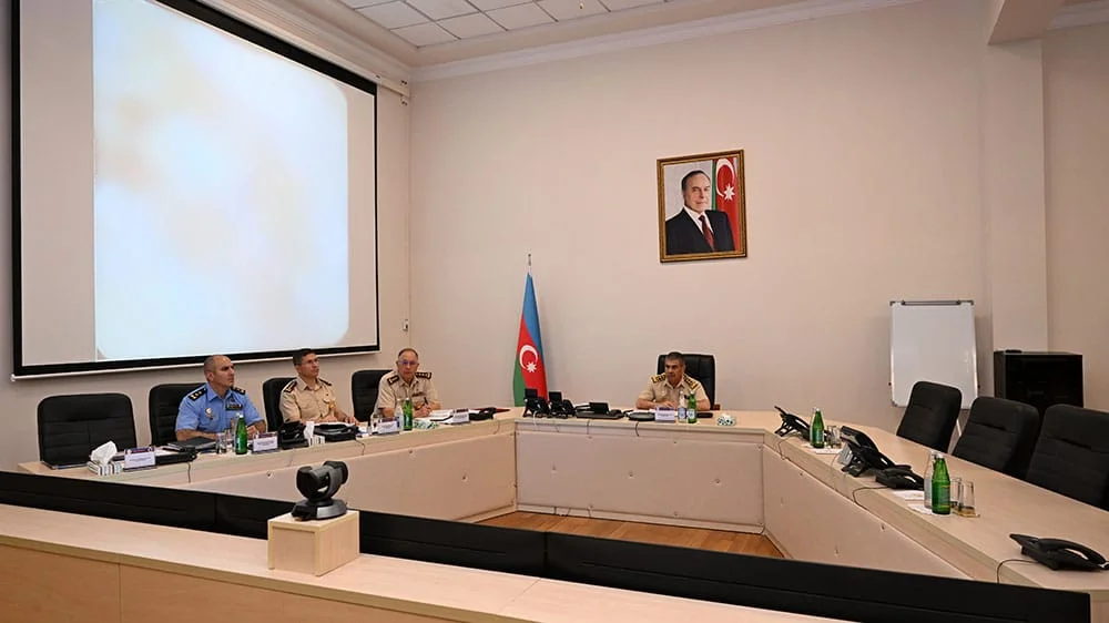 Azərbaycan Ordusu miqyasında komanda-qərargah məşqi keçirilir