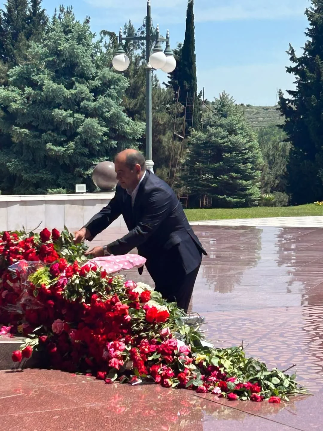 Tovuz-Gədəbəy seçki dairəsi üzrə millət vəkili Arzu Nağıyev tərəfindən 10 may tarixində Tovuz rayonunun Qovlar şəhərində vətəndaş qəbulu keçirildi