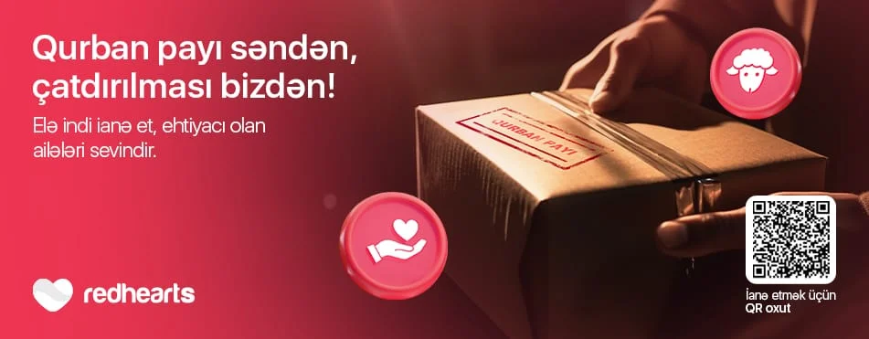 Qırmızı Ürəklər Fondu “Qurban payı” aksiyasına start verilir