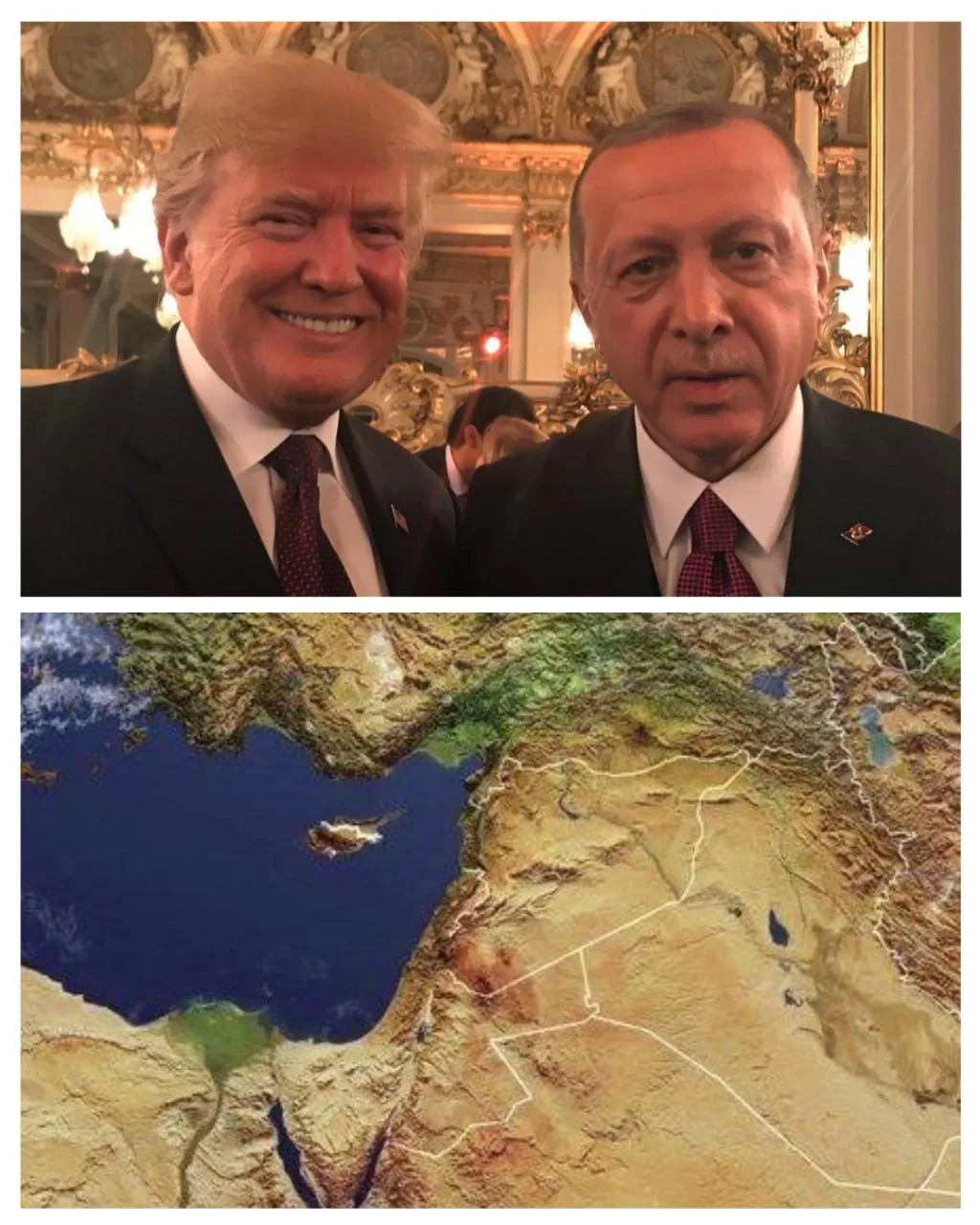 Tramp Suriyaya qarşı sanksiyaları ləğv etdi