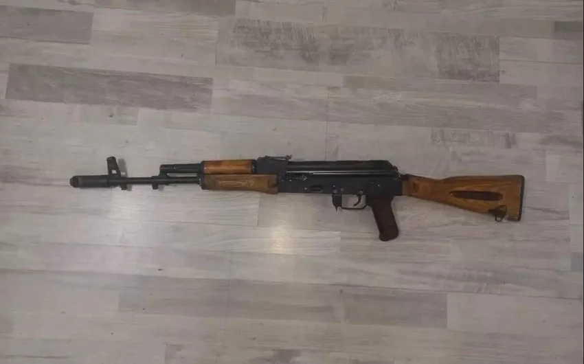 Sumqayıtda iki "Kalaşnikov" aşkarlanıb