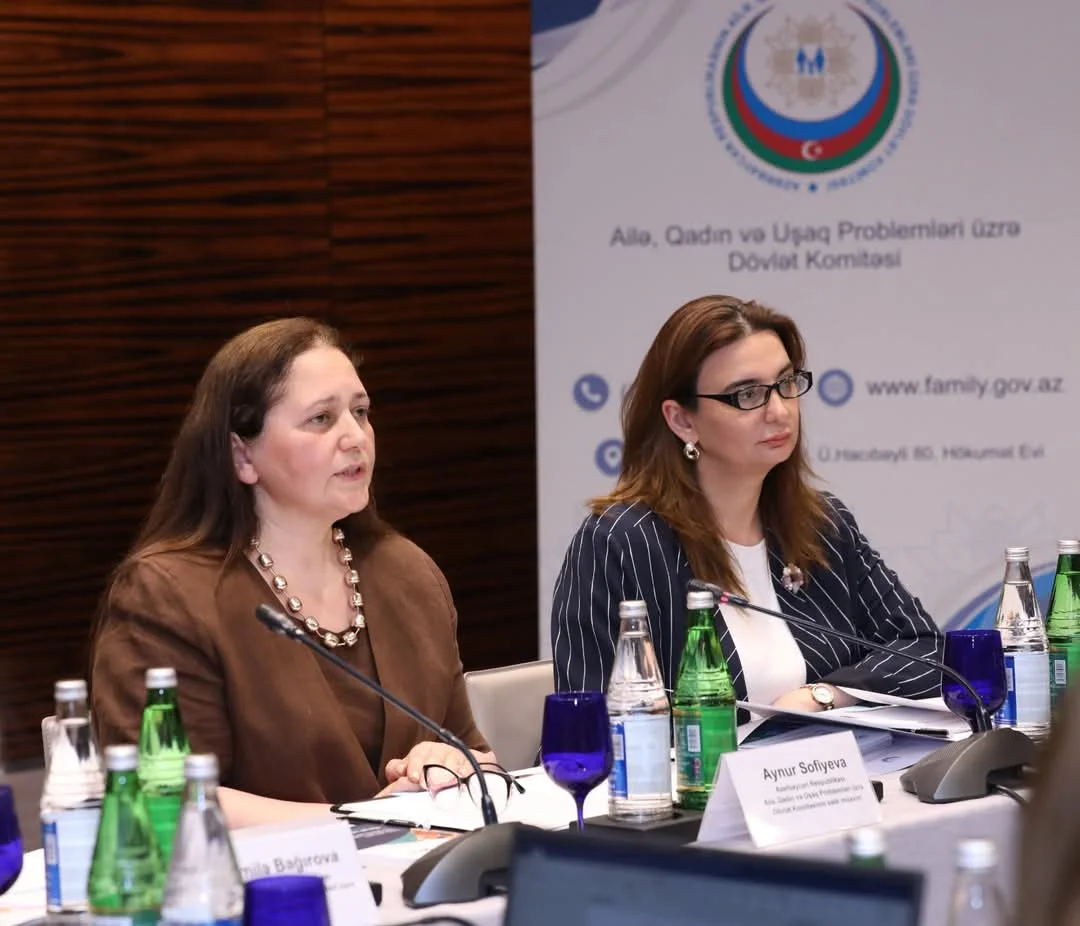 Aynur Sofiyeva: Uşaqların sosial şəbəkədəki təhlükələrdən qorunması üçün təcili tədbirlərə ehtiyac var