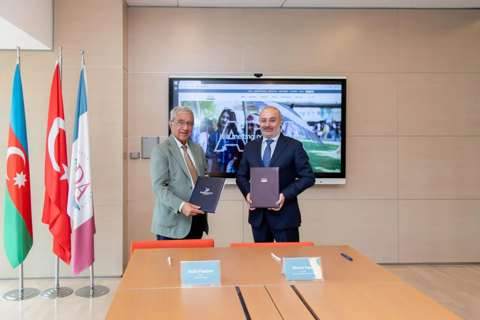 ADA Universiteti və “Bayraktar Texnoloji Azərbaycan” Memorandum imzalayıblar