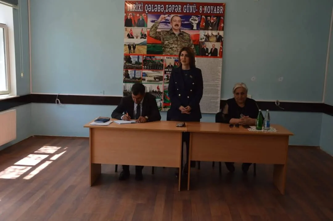 Milli Məclisin deputatı Günay Ağamalı vətəndaşlarla növbəti görüşü keçirildi
