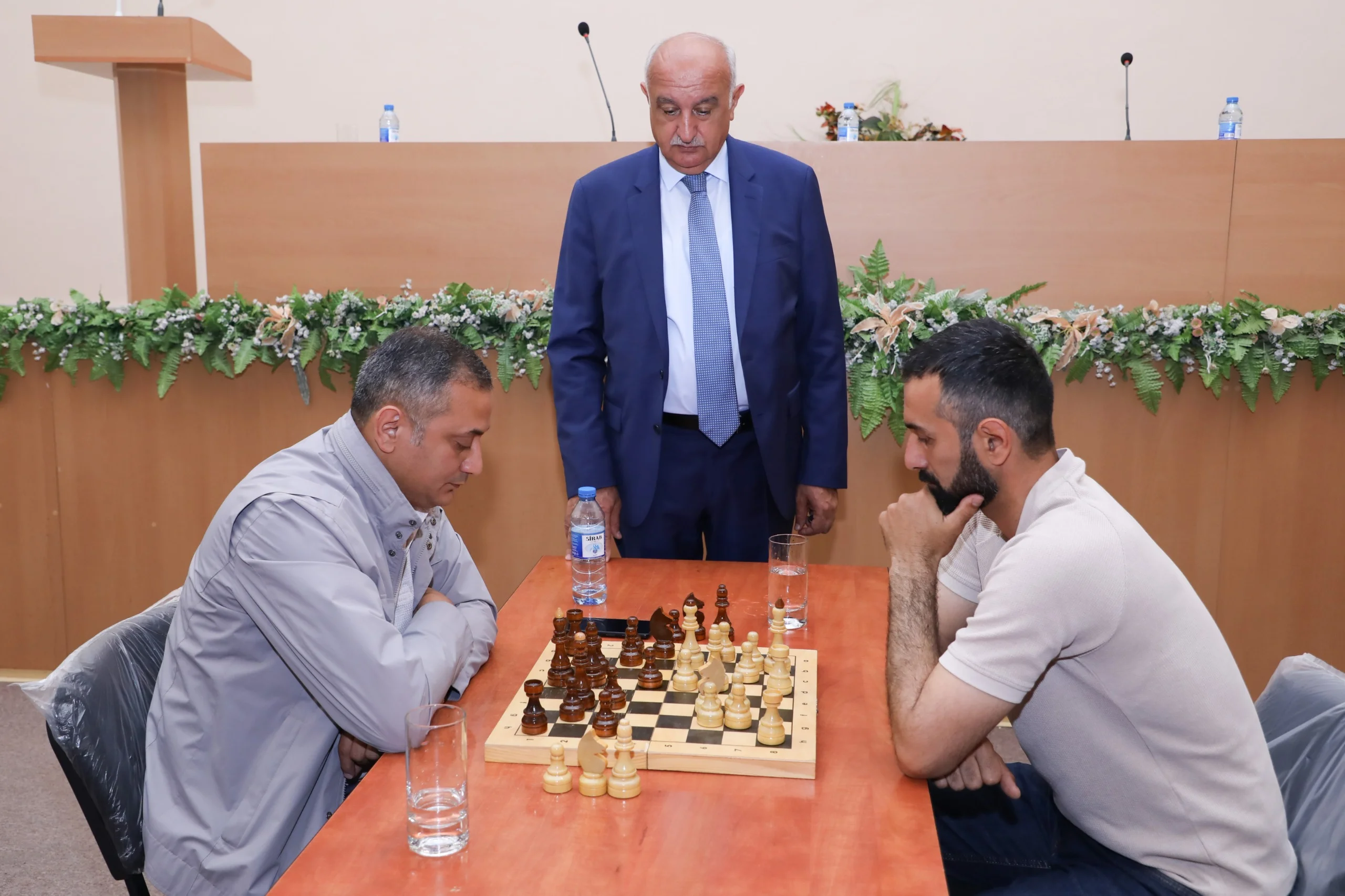 "Azəriqaz” İB-də 28 May - Müstəqillik Gününə həsr olunmuş şahmat yarışı keçirilib