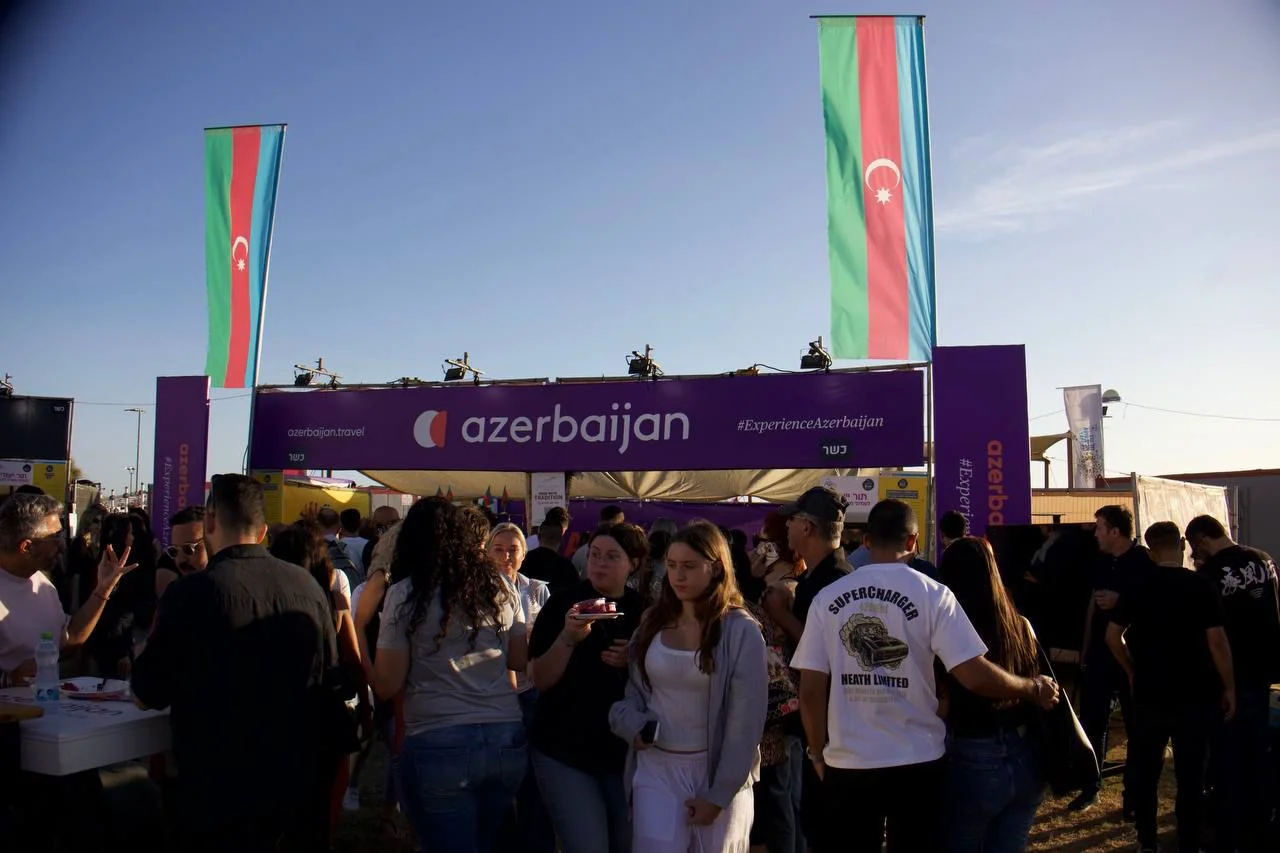Azərbaycan “Tel Aviv EAT 2025” qida festivalında təmsil olunur