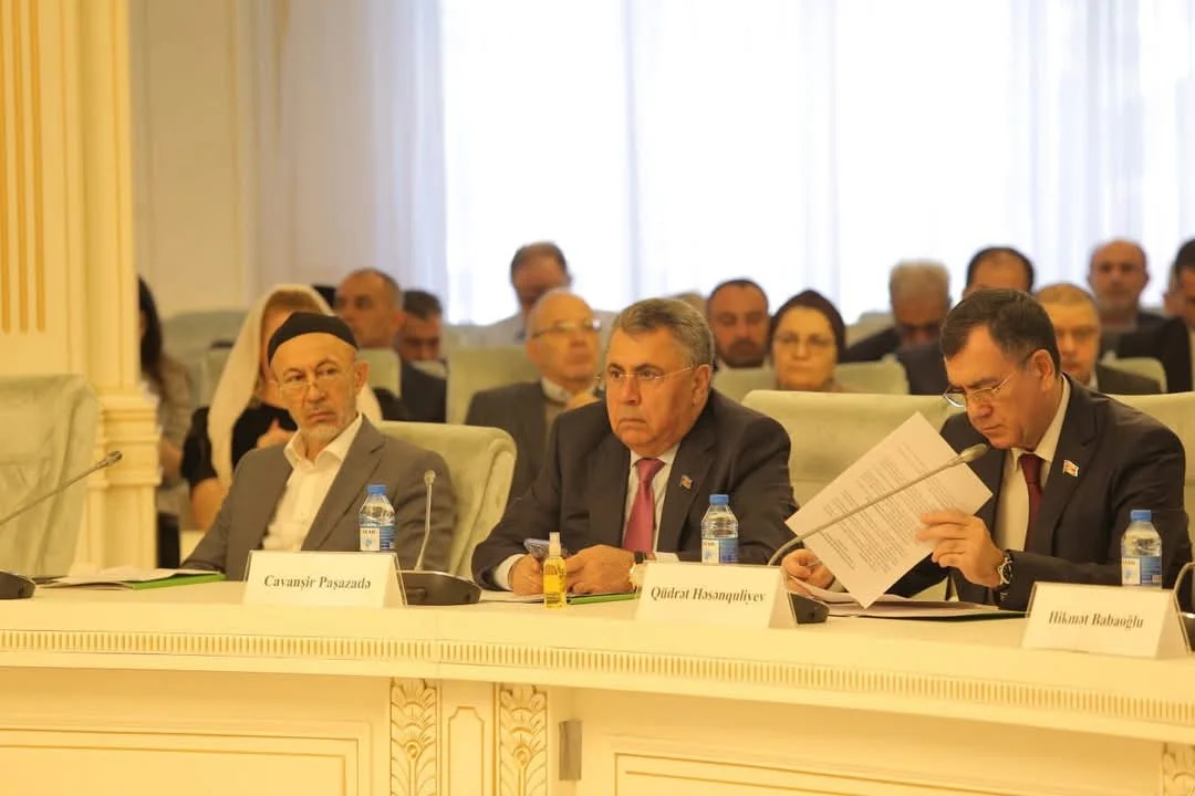 Qafqaz Müsəlmanları İdarəsinin iclas keçirib