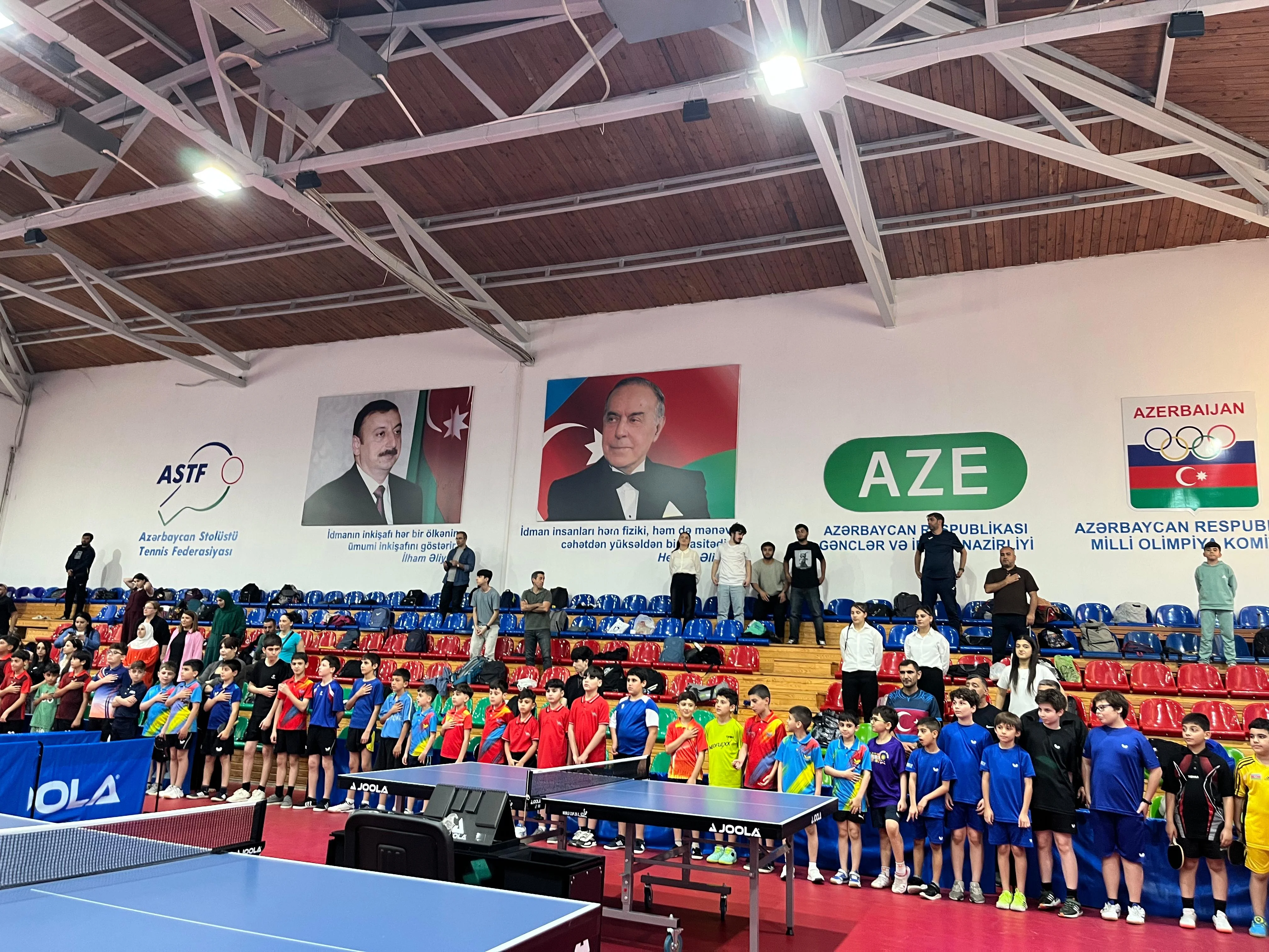 Stolüstü tennis üzrə ölkə birinciliyi başlanıb