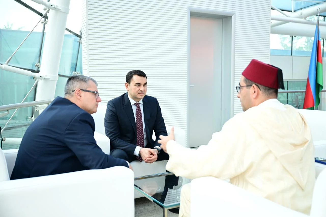 Azərbaycan ilə Mərakeş arasında mədəniyyət sahəsində əməkdaşlıq müzakirə olunub