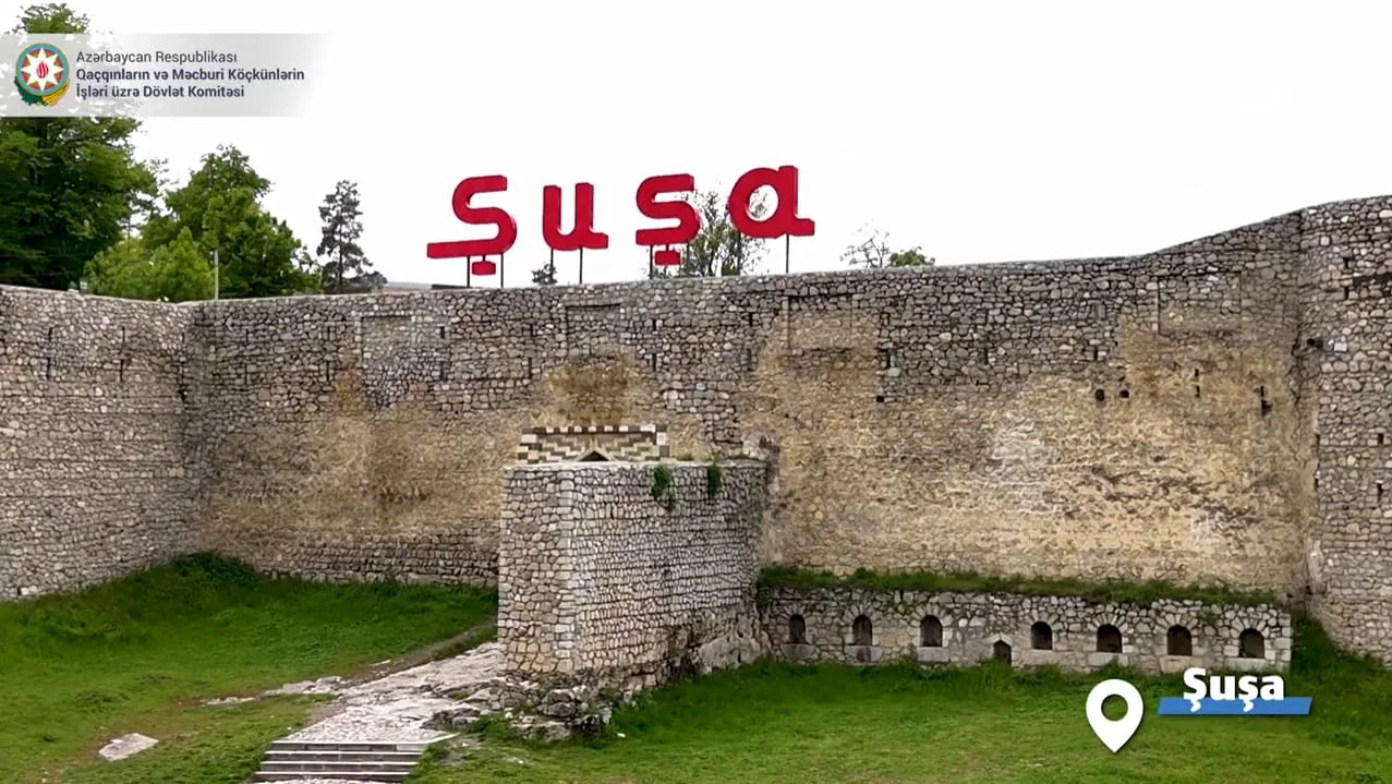 Şuşa şəhəri: Gündüzdən gecəyə ...