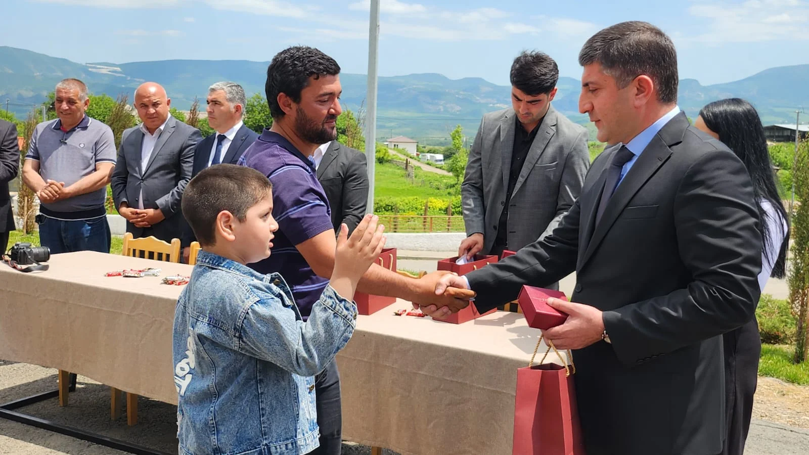 Növbəti köç karvanı Xocalı rayonuna çatıb