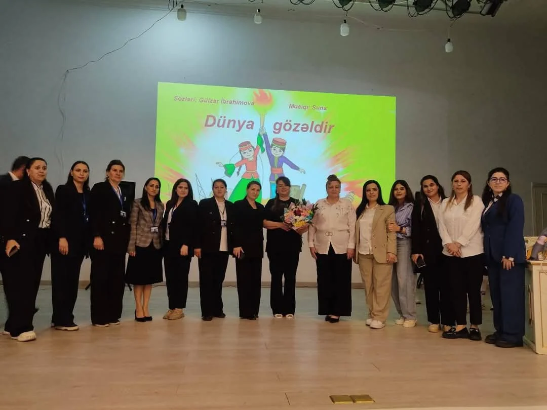 Ağsu rayonunda uşaqların sevimlisi, yazıçı Gülzar İbrahimova İlə görüş keçirilib