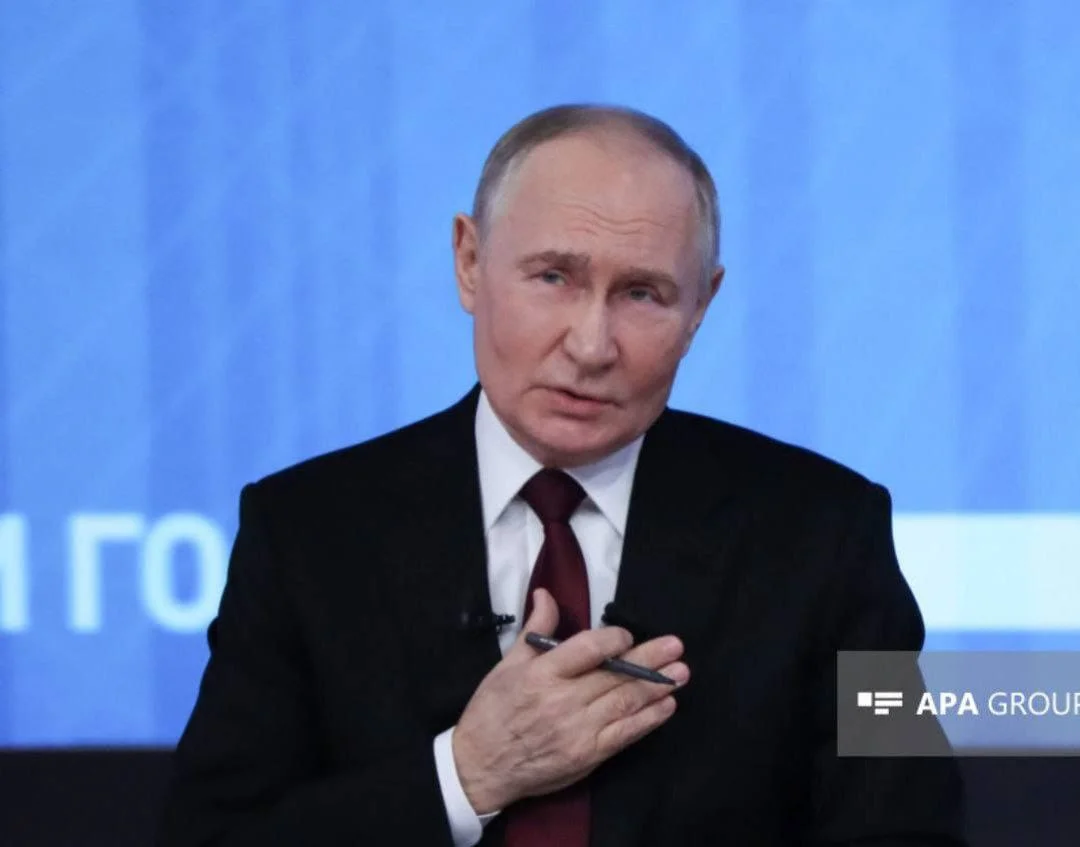 Vladimir Putin: Ukrayna ilə barışıq qaçılmazdır