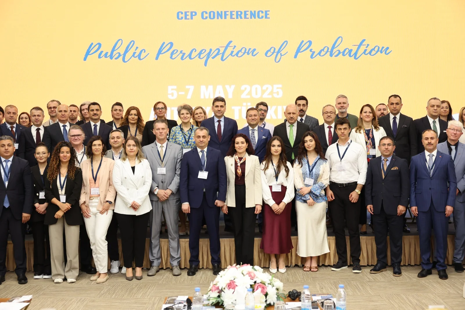 Ədliyyə Nazirliyinin Probasiya xidməti CEP-in Antalya konfransında təmsil olunub