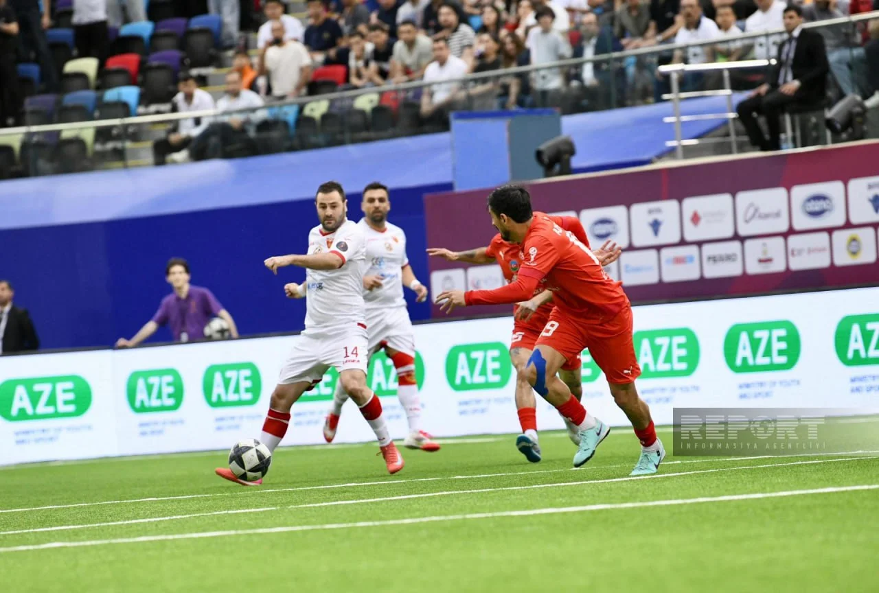 Azərbaycanın minifutbol millisi Bakıda keçirilən dünya çempionatında finala yüksəlib