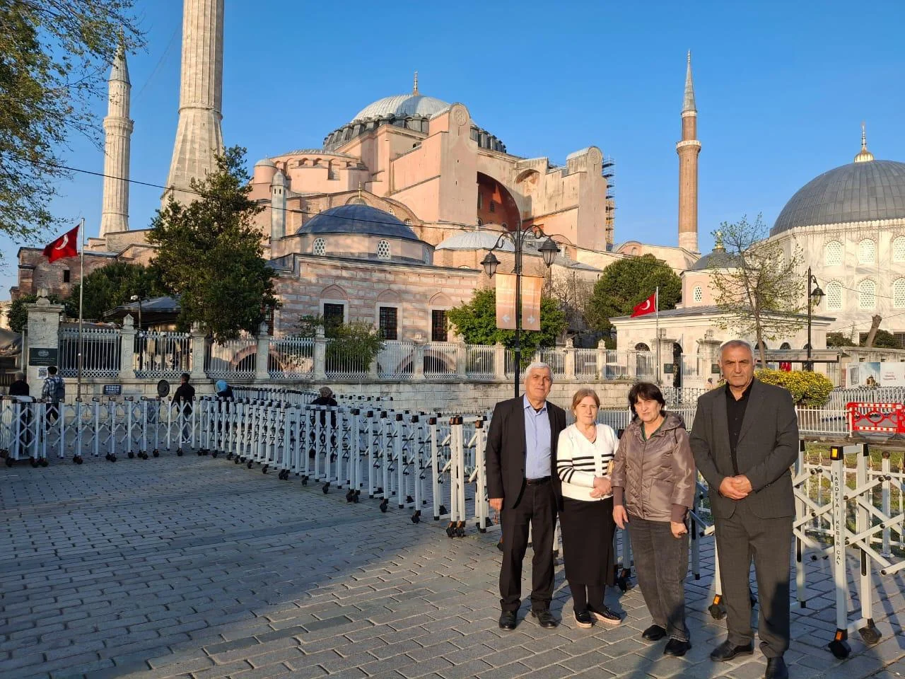 Azərbaycanlı Alban-Udi Xristian Ruhaniləri TİKA-nın Dəstəyi ilə Türkiyədə Təlimdə iştirak edib