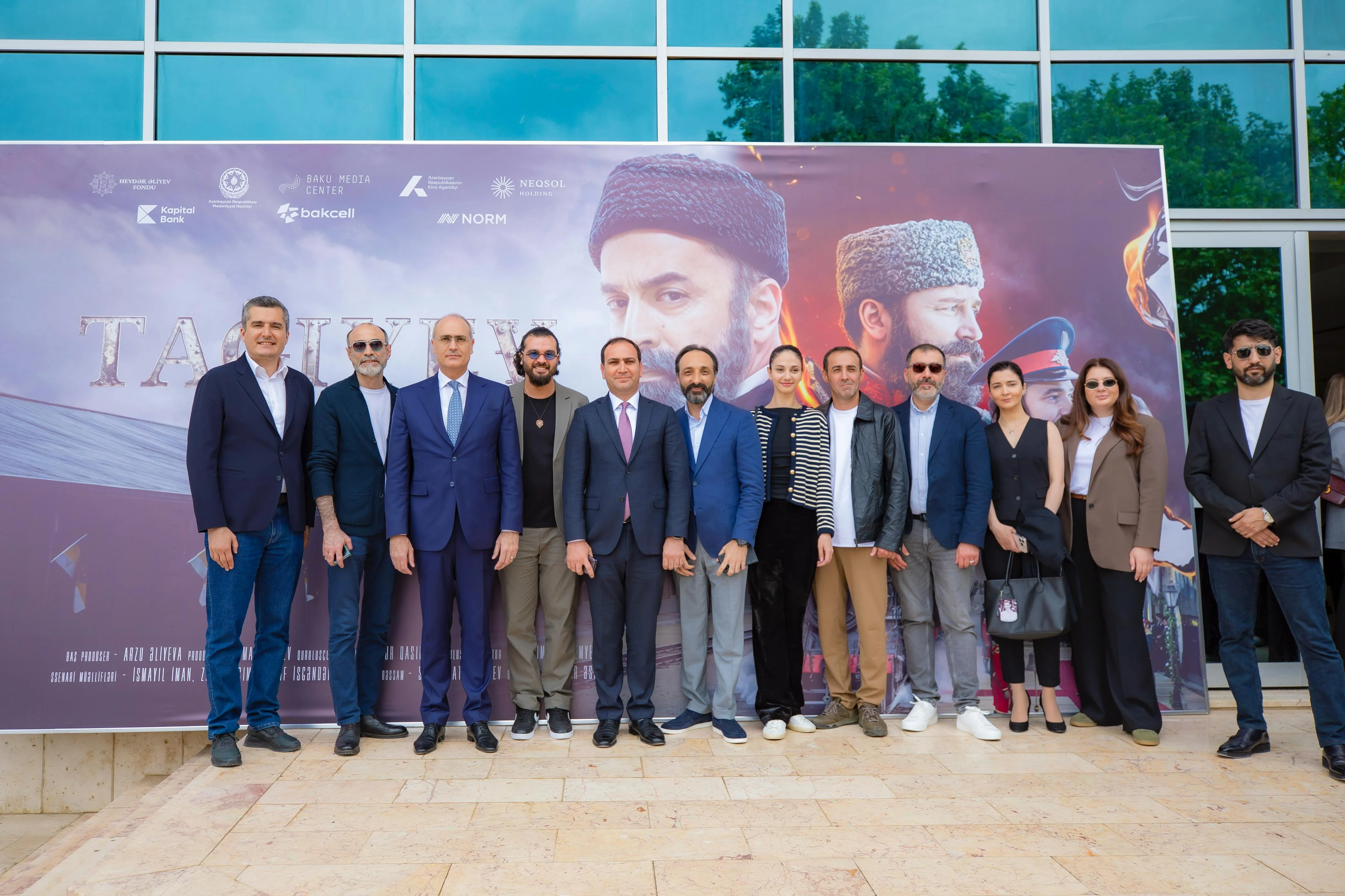 "TAĞIYEV: ÇAR" filmi Ordubadda nümayiş etdirilib