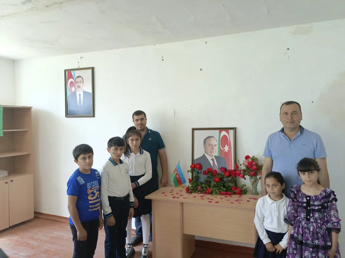 Ulu Öndər Heydər Əliyevin anadan olmasının 102 illiyi münasibətilə tədbir keçirilib.
