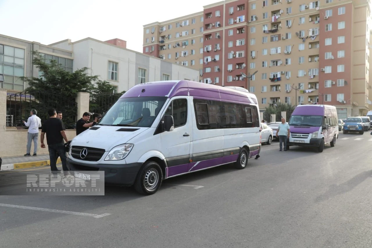 Laçının Bəylik kəndinə növbəti köç karvanı yola salınıb