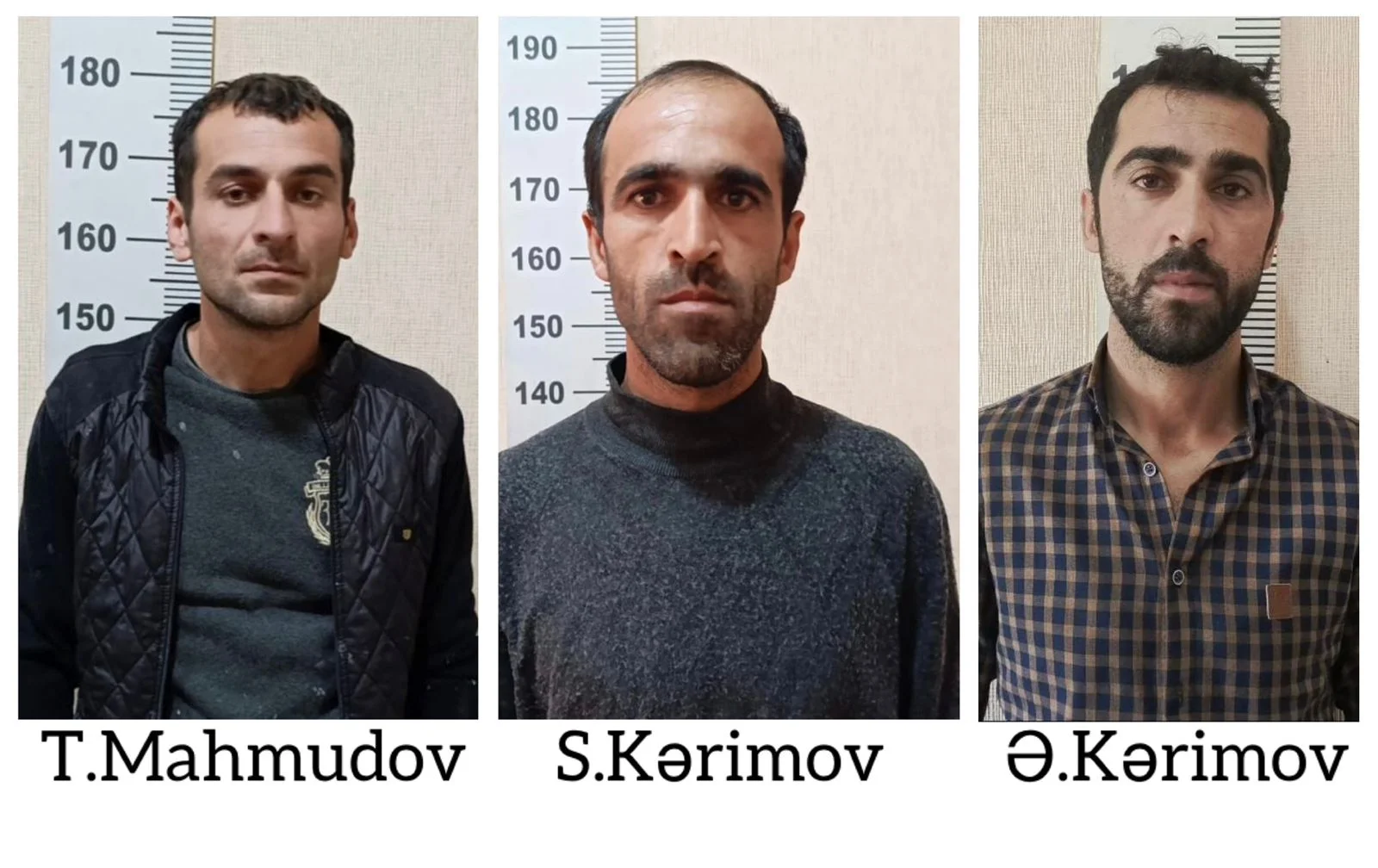 Zərdabda kommunikasiya naqilləri oğurlayan şəxslər saxlanılıblar