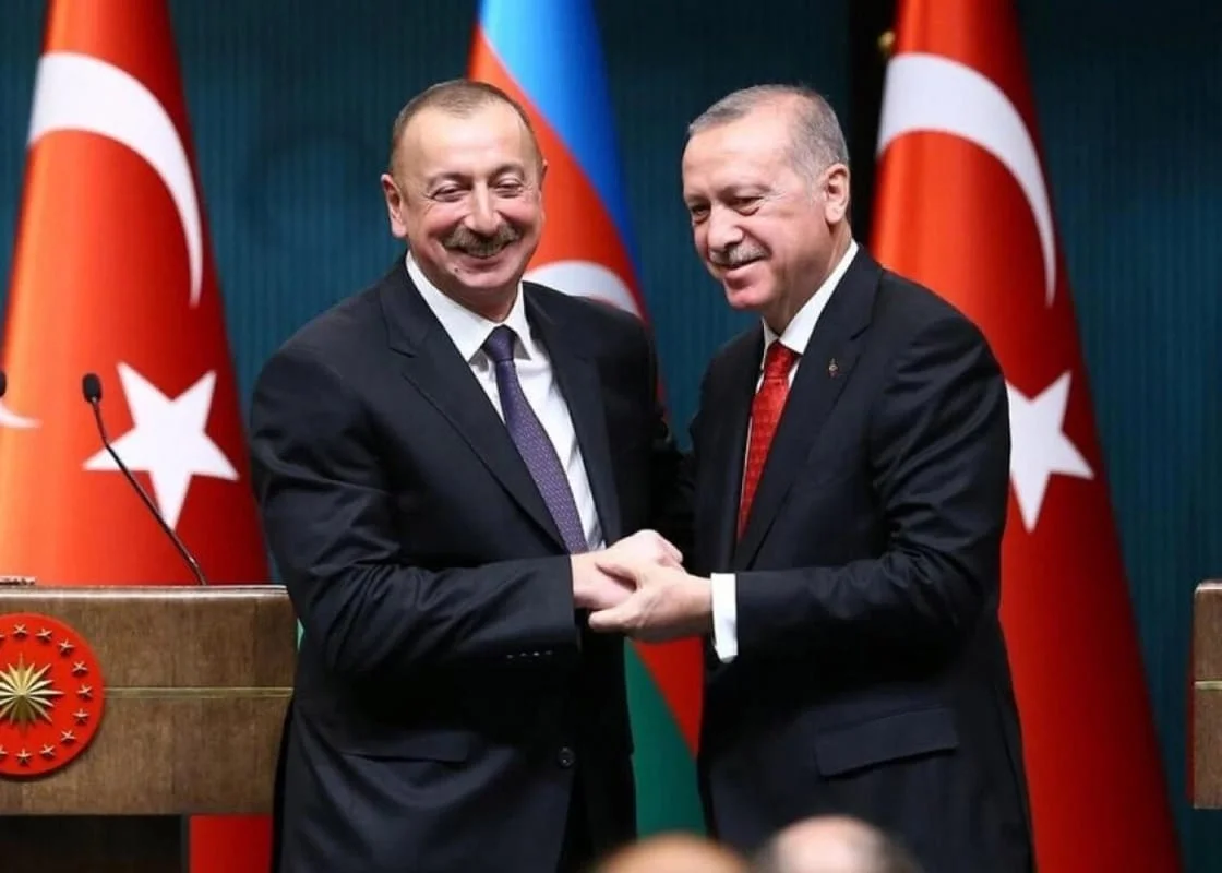 Türkiyə Respublikasının Prezidenti Rəcəb Tayyib Ərdoğan Azərbaycan Respublikasına səfərə gəlib