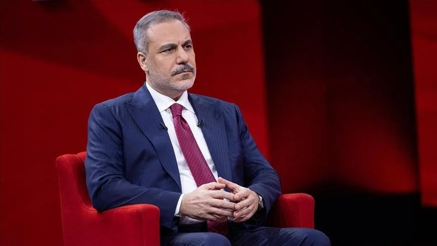 Hakan Fidan: "PKK terror təşkilatının ləğv edilməsi qərarını müsbət addım adlandıraraq"