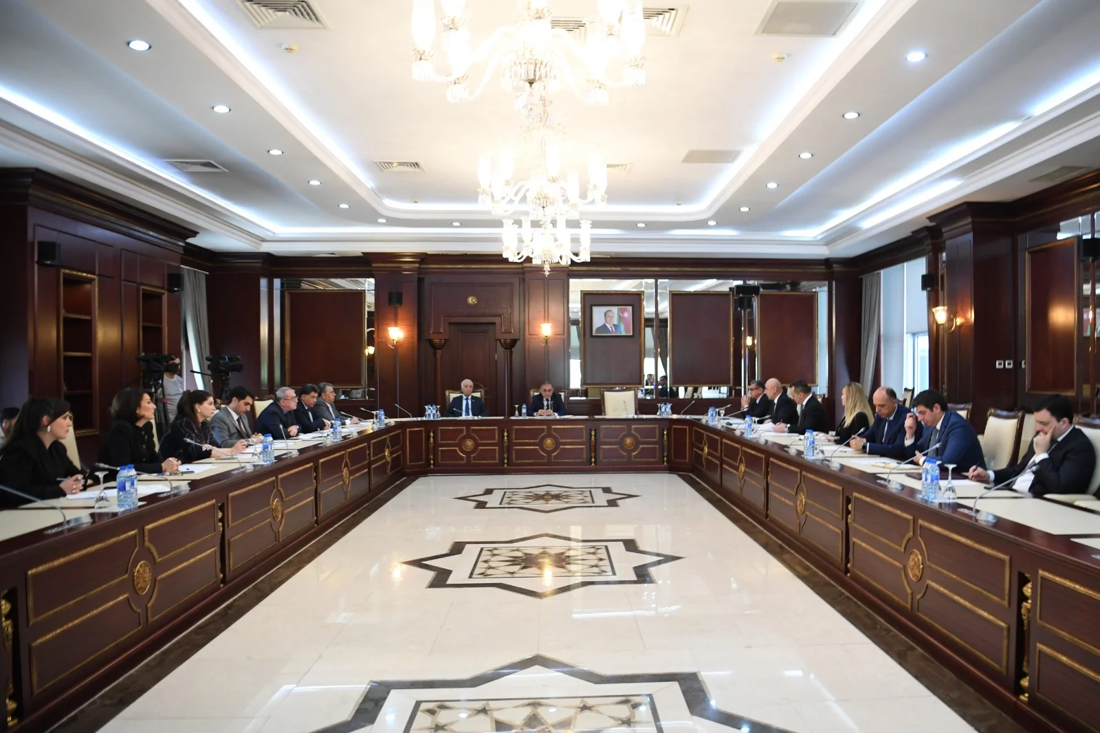 Aqrar siyasət komitəsinin iclasında