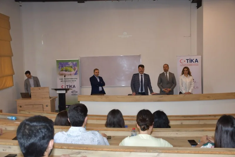 TİKA azərbaycanlı tələbələrə “Yaşıl Keçid” təlimi keçib -FOTOLAR