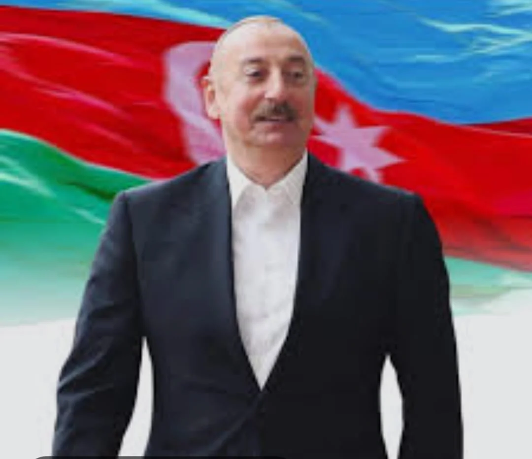 MÜZƏFFƏR ALİ BAŞ KOMANDAN İLHAM ƏLİYEV