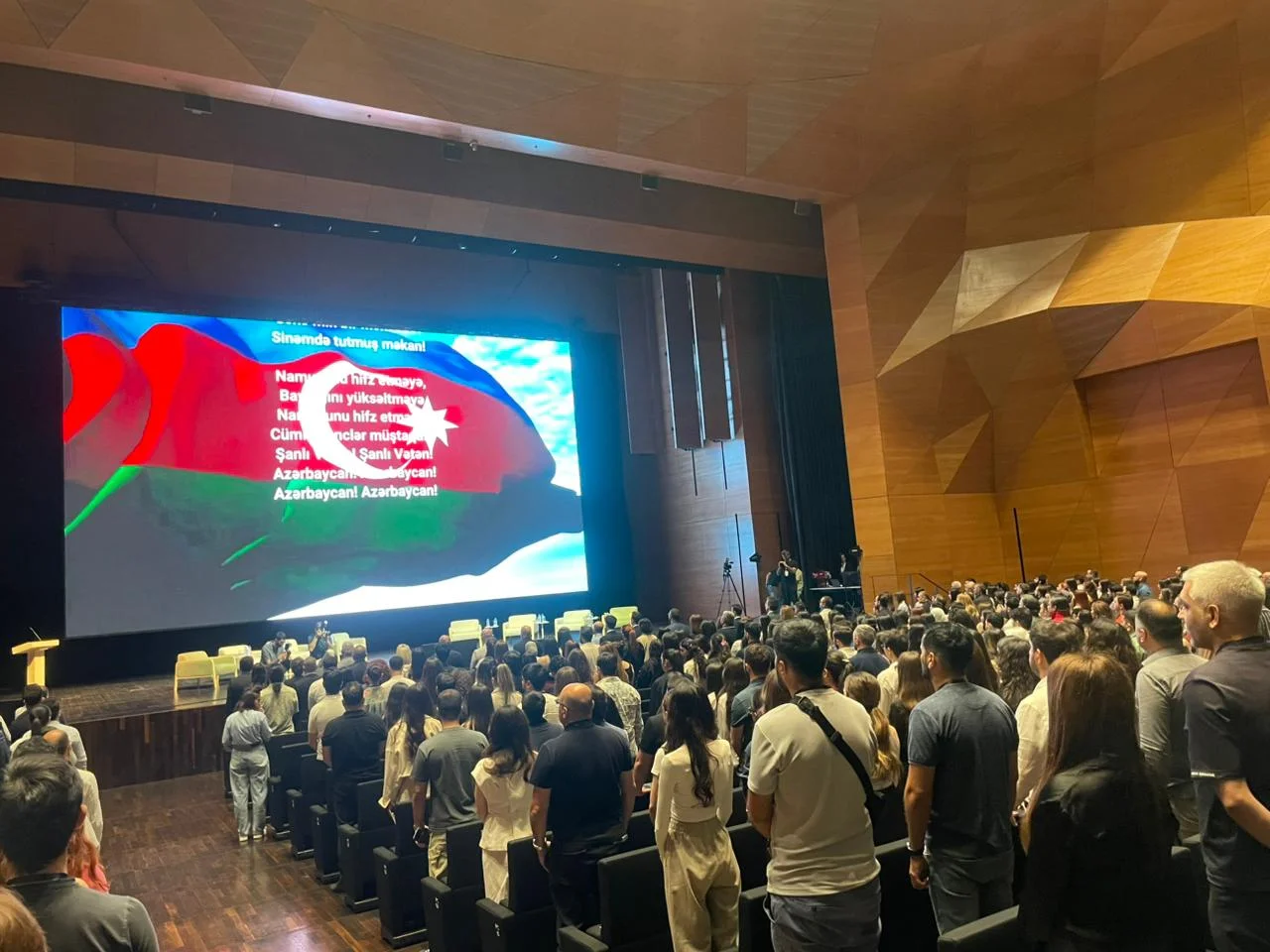 Seranit və Zivelladan memarlığın gələcəyinə yön verən vizyoner tədbir keçirilib