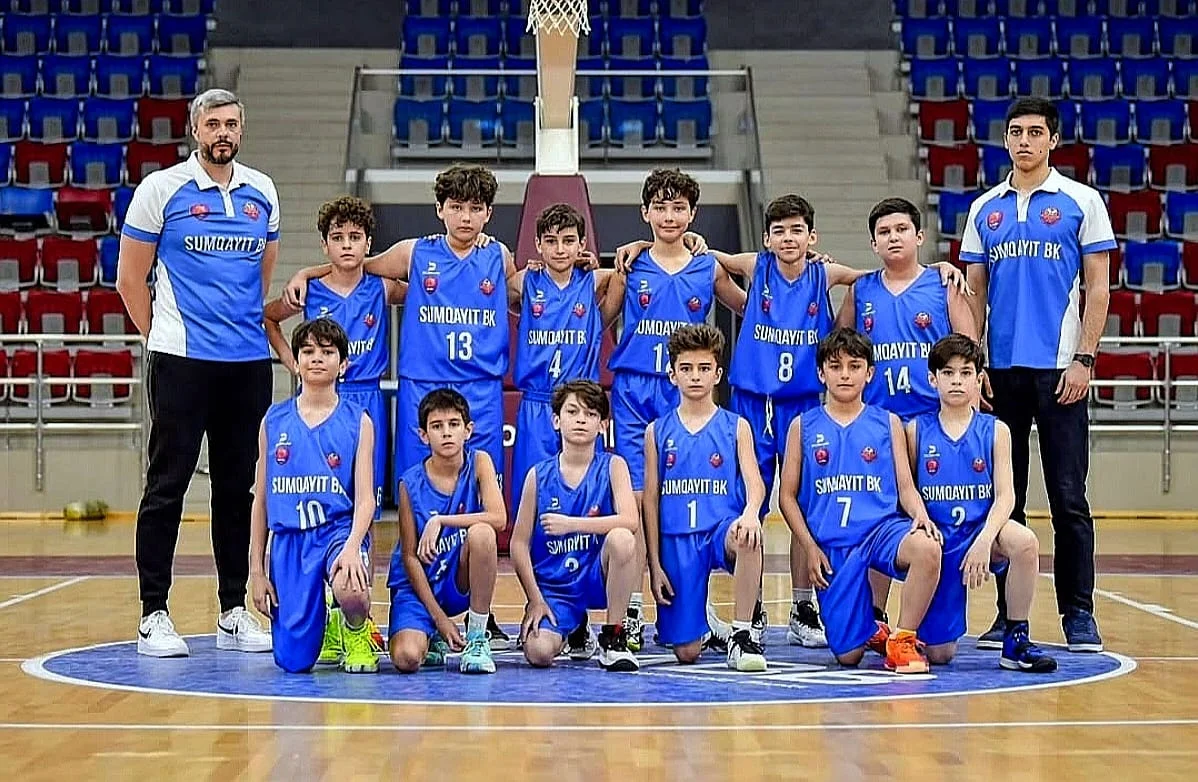 U-12 basketbol liqasında finalın adı: "Sabah" U-12 - "Sumqayıt" U-12