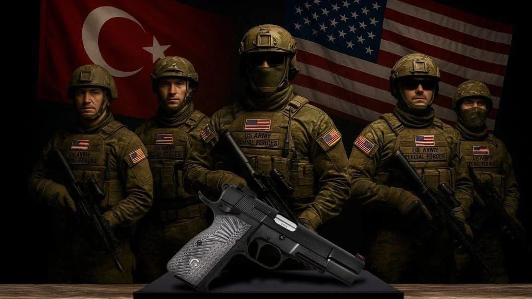İlk dəfə Türkiyə istehsalı olan tapança ABŞ Xüsusi Təyinatlı Qüvvələri tərəfindən istifadə olunacaq!