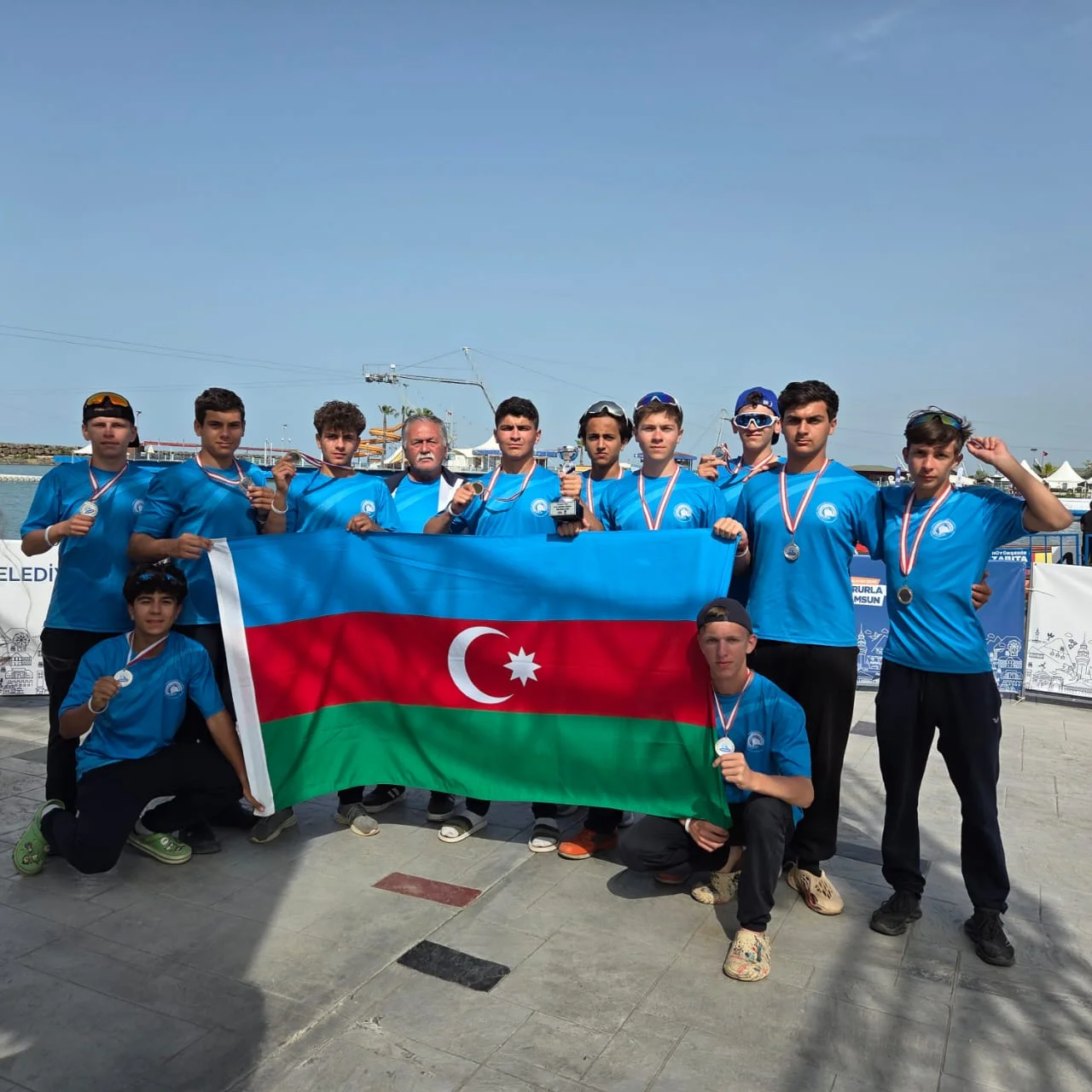 Avarçəkənlərimizin “Samsun Draqon Festivalı”nda bir qızıl, bir gümüş medal qazanıb