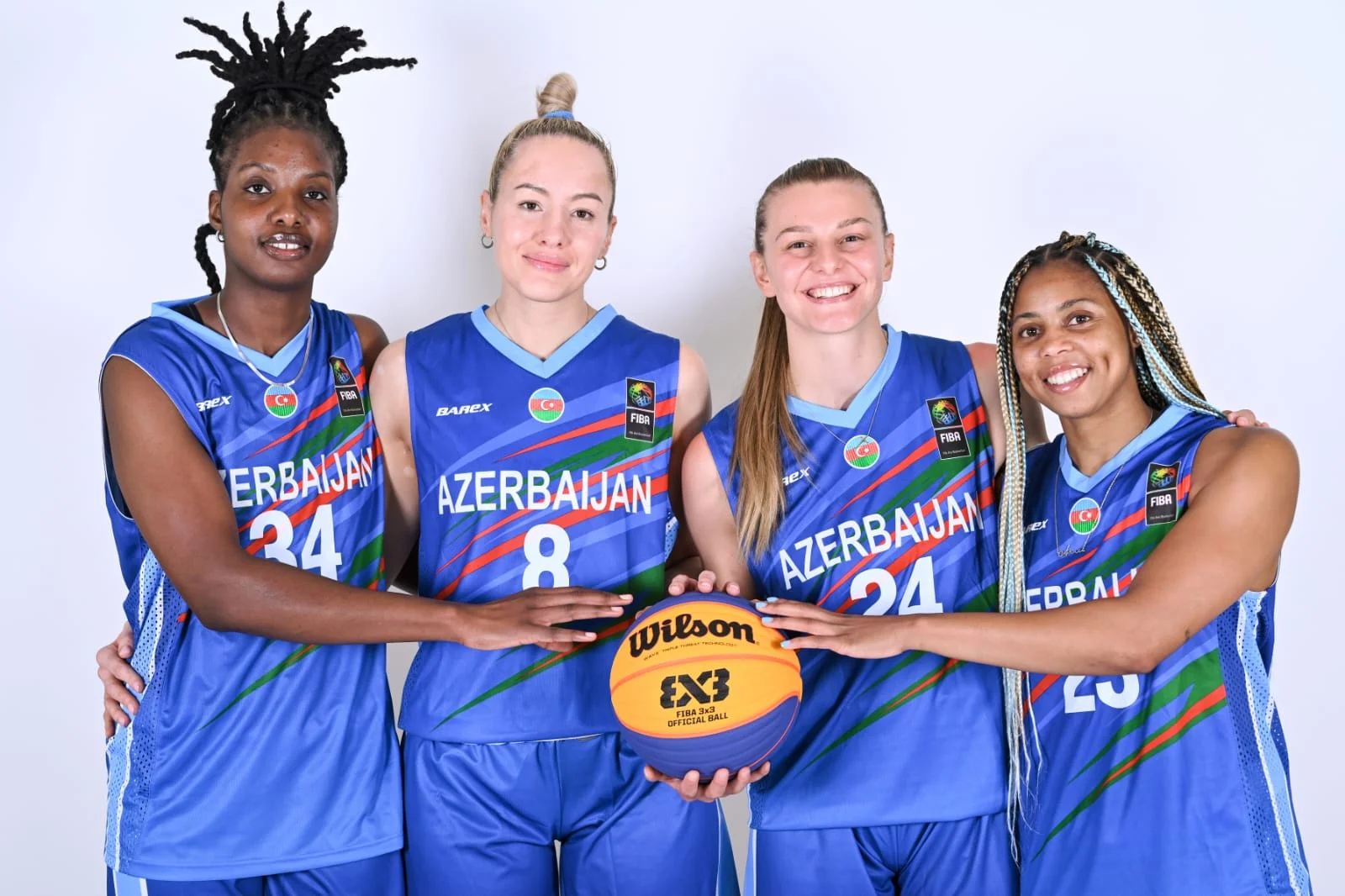 3x3 qadın millimiz "Bakı" mərhələsinin 1/4 finalında