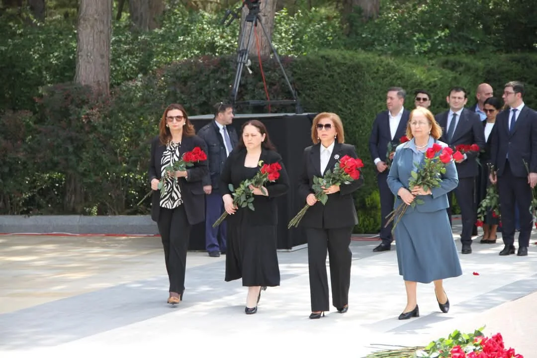 Ümummilli Lider Heydər Əliyevin xatirəsi yad edilib