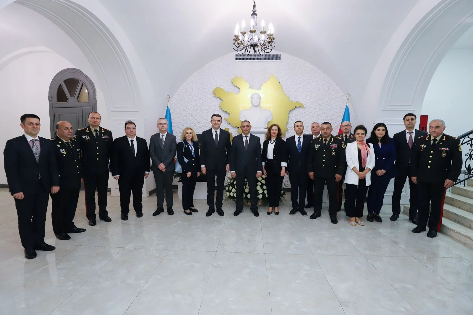 Dövlət Xidmətində Türkiyənin Milli Təhlükəsizlik Şurasının rəhbərliyi ilə görüş keçirilib
