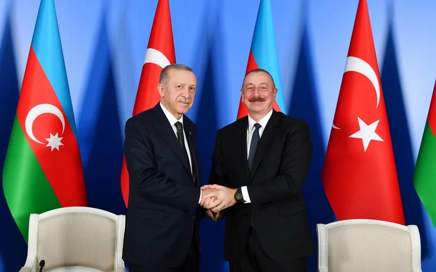 İlham Əliyevin tarixə düşəcəyinə əminəm - Ərdoğan