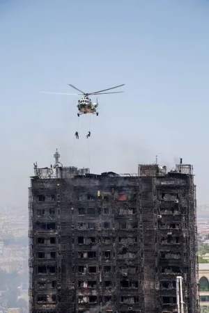 10 il əvvəl Binəqədidə 15 nəfərin həyatına son qoyan dəhşətli yanğın - FOTO
