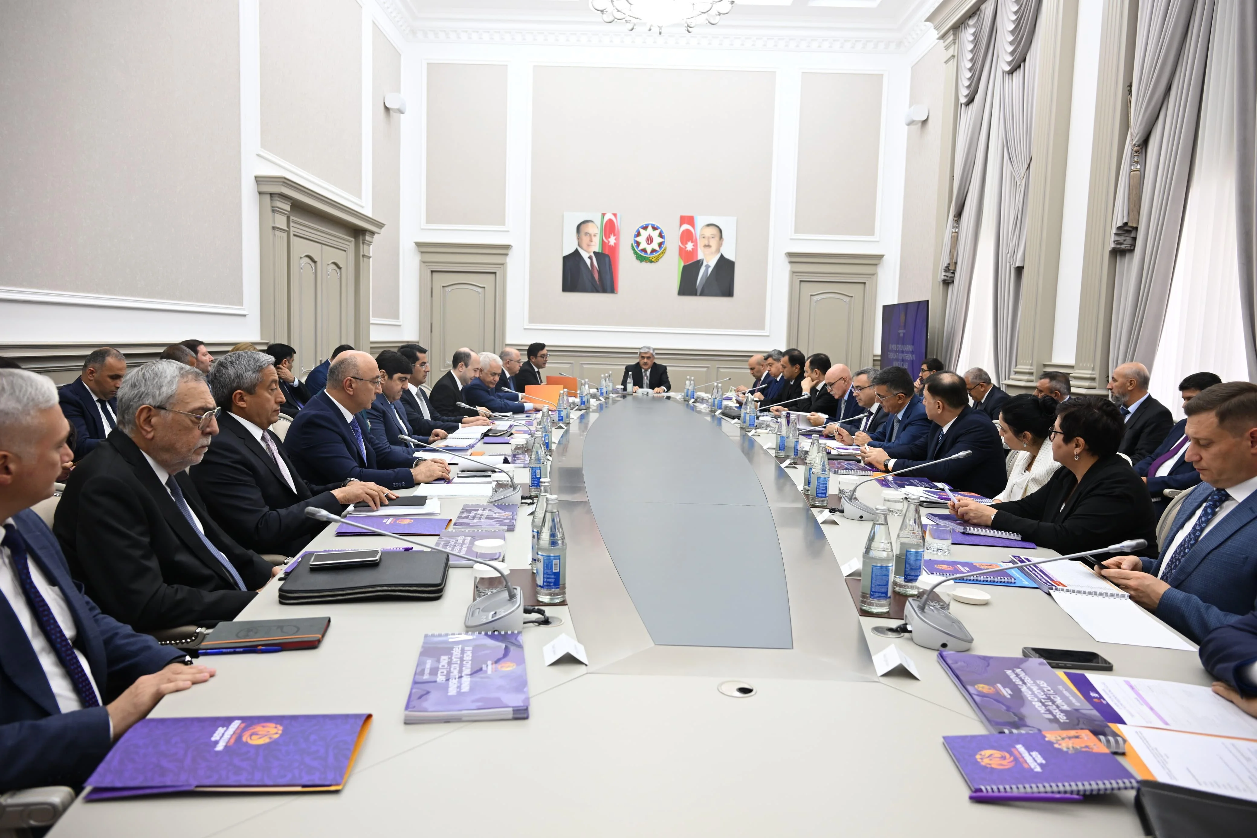 III MDB Oyunlarının Təşkilat Komitəsinin ikinci iclası keçirilib
