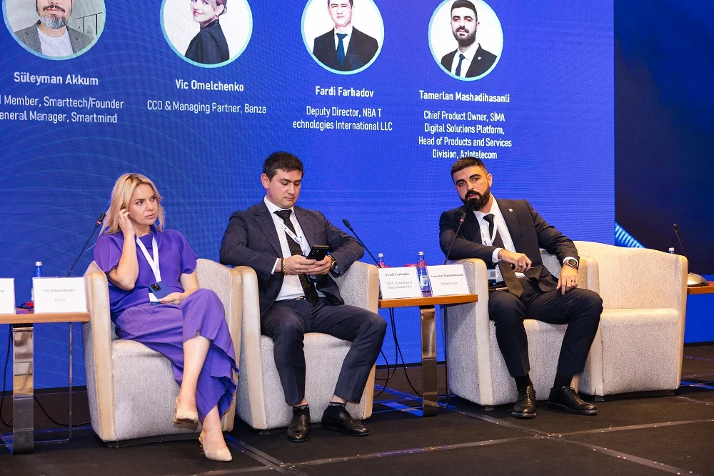 “AzInTelecom” “Fintex Summit 2025”də iştirak edib