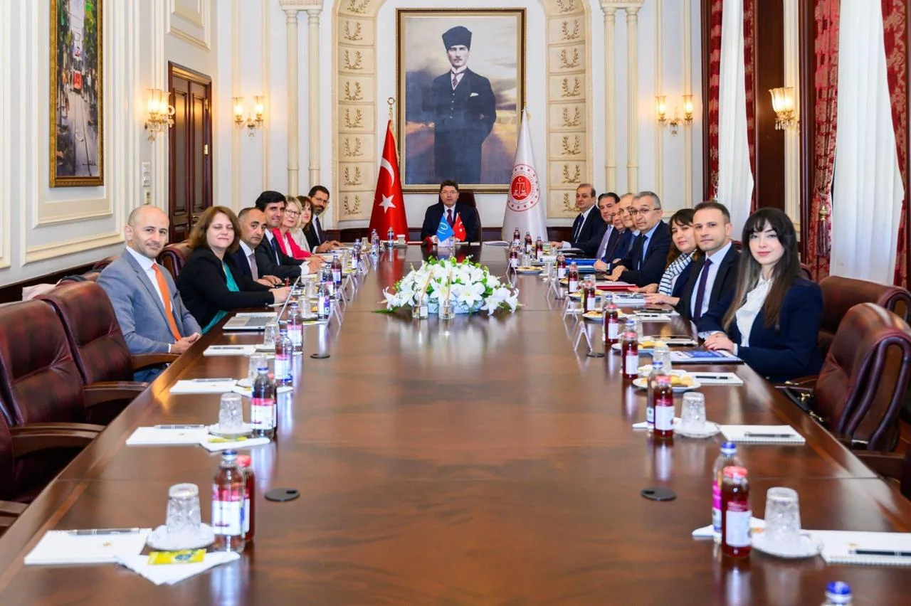 Baş Prokurorluğun idarə rəisi GRECO nümayəndə heyətinin tərkibində Türkiyədə görüşlər keçirib