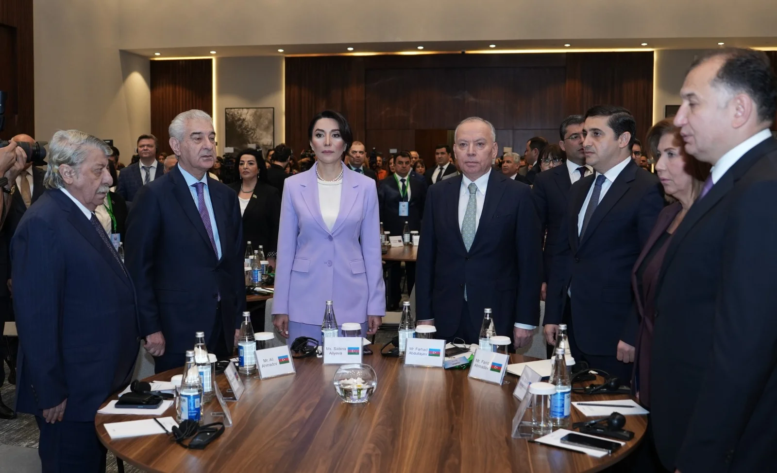 Ombudsmanların Beynəlxalq Simpoziumu öz işinə başlayıb