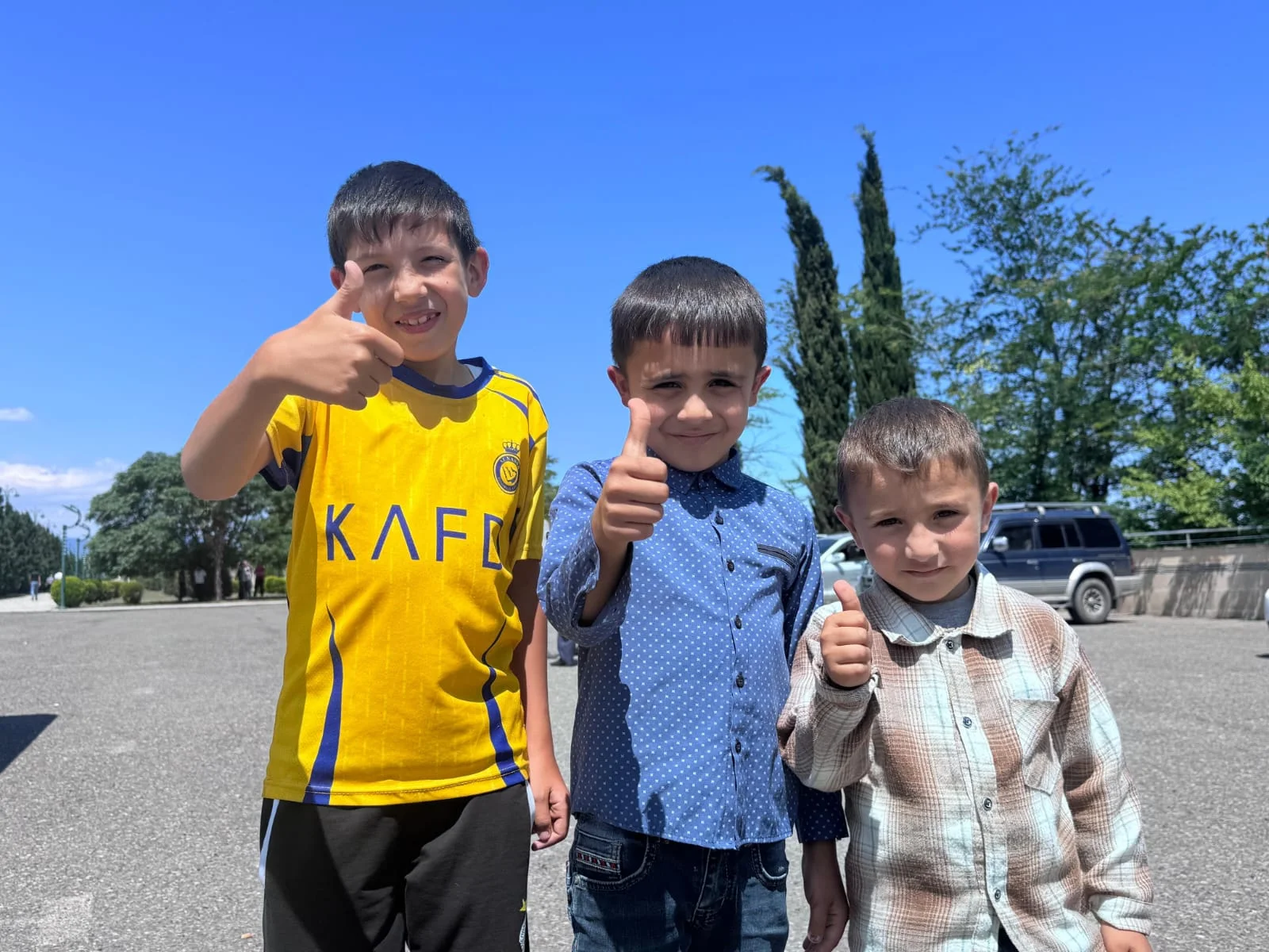 Ağdərə və Ağdam rayonunlarına növbəti köç yola salındı
