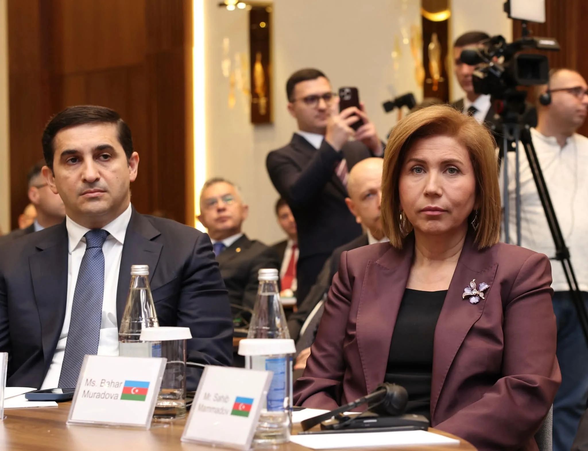 “Konstitusiya və Suverenlik İli” və İnsan Hüquqları Gününə Həsr Olunan Ombudsmanların Beynəlxalq Simpoziumu: Qanunun aliliyinin Gücləndirilməsində Ombudsmanların rolu