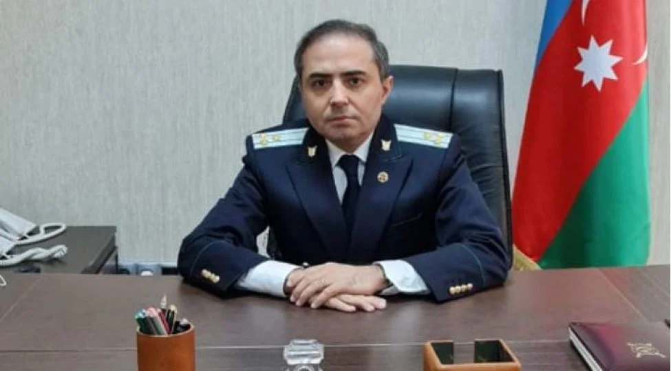 Baş prokuror Kamran Əliyev növbəti kadr dəyişikliyini edib