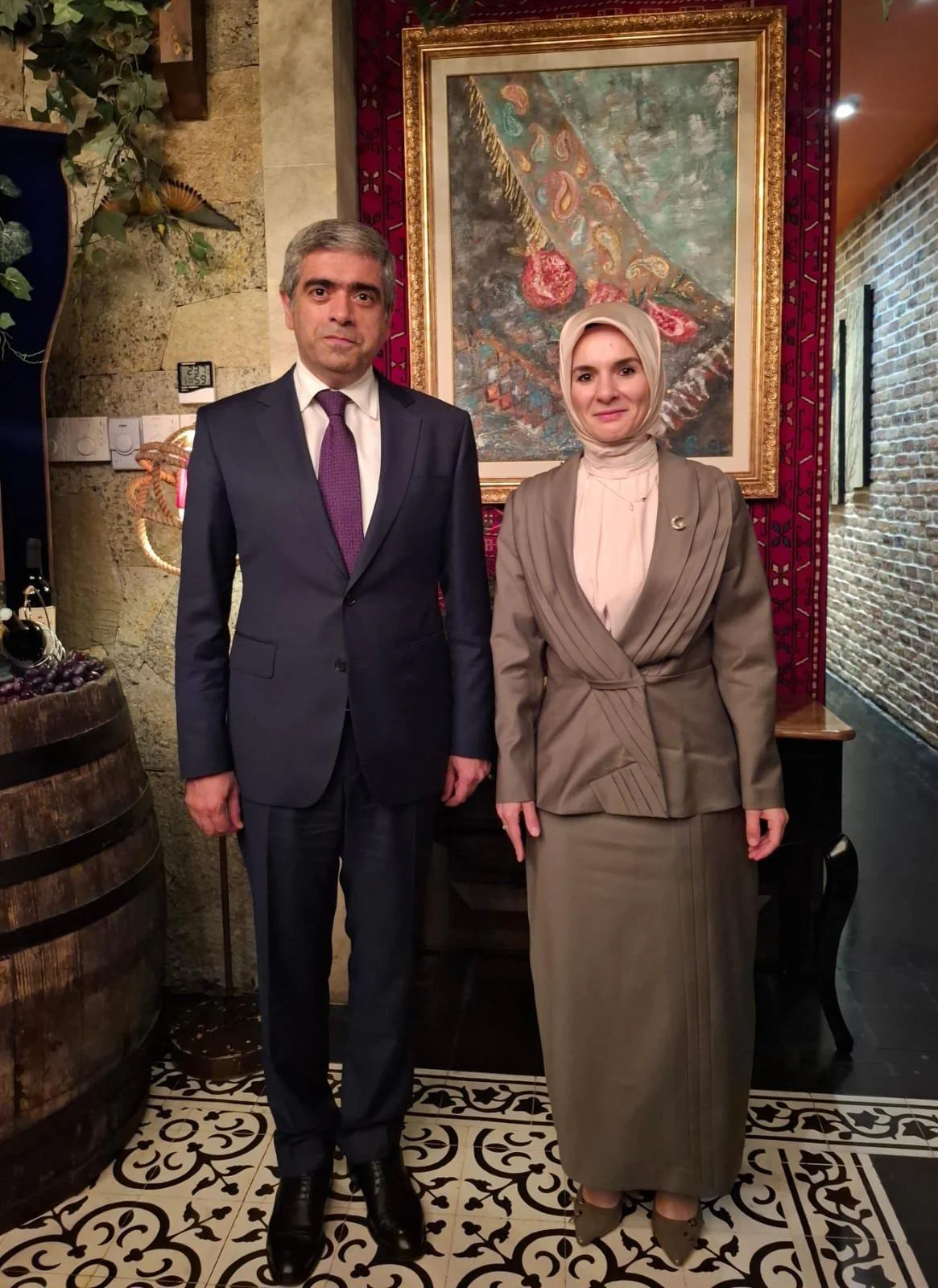 Türkiyə ilə sosial xidmətlər sahəsində gələcək əməkdaşlığa dair fikir mübadiləsi aparılıb