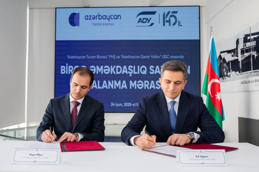 ADY və Azərbaycan Turizm Bürosu arasında əməkdaşlıq sazişi imzalanıb