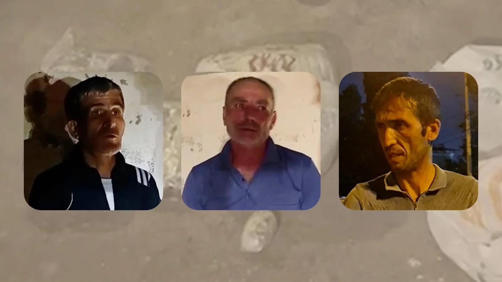 Suraxanı rayonunda əməliyyat: 8 kq narkotik vasitə aşkarlanıb
