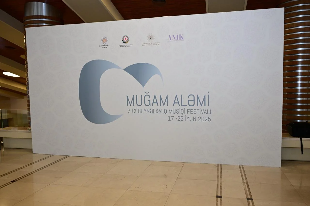“Muğam aləmi” 7-ci Beynəlxalq Musiqi Festivalının təntənəli açılışı olub